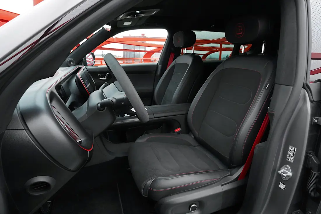 Smart 5 brabus_vordersitze