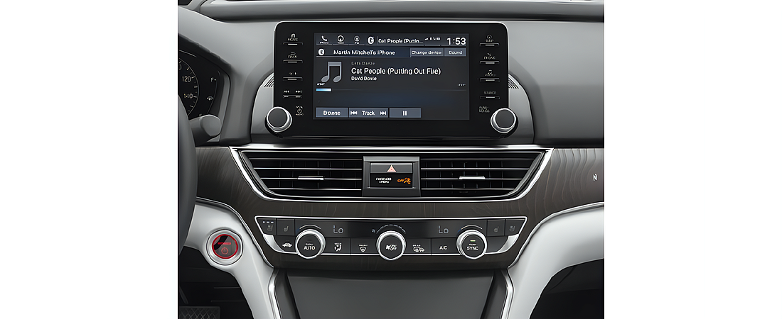 Honda Accord Hybrid 2018 23