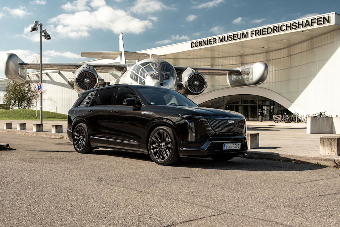 Kurztest Cadillac Vistiq (2026): Viel Lipstiq, wenig Magiq