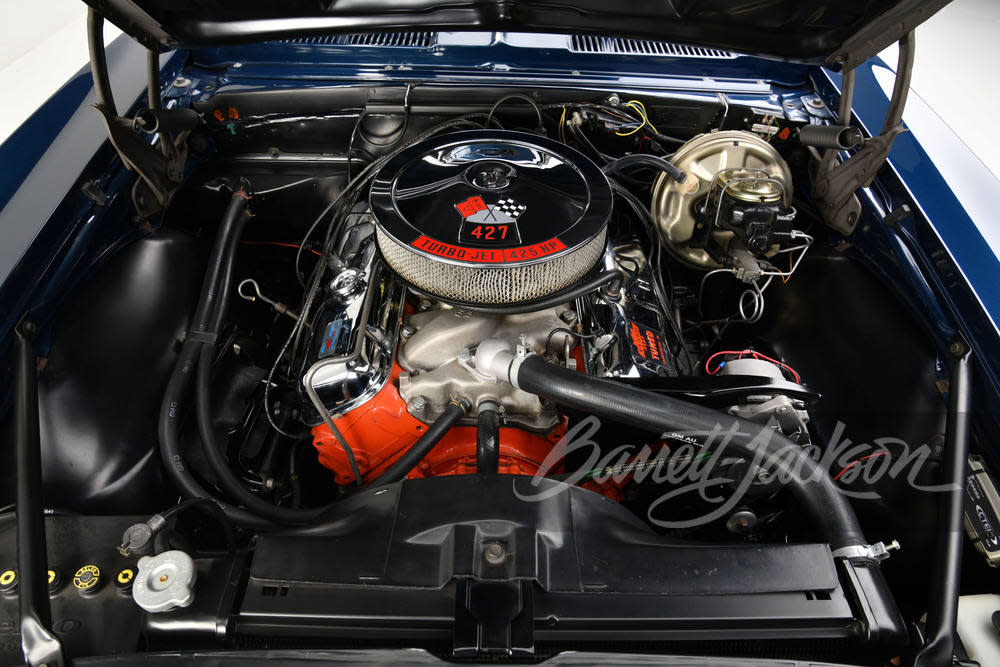 Yenko Super Camaro de 1967 barret Jackson 2022 (7).jpg