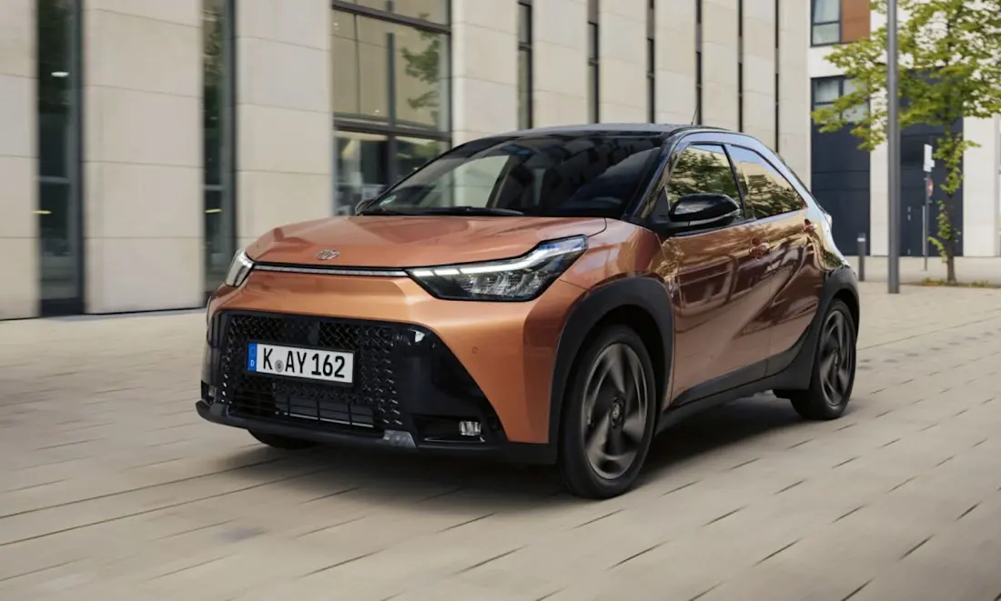 Toyota Aygo X Hybrid 3