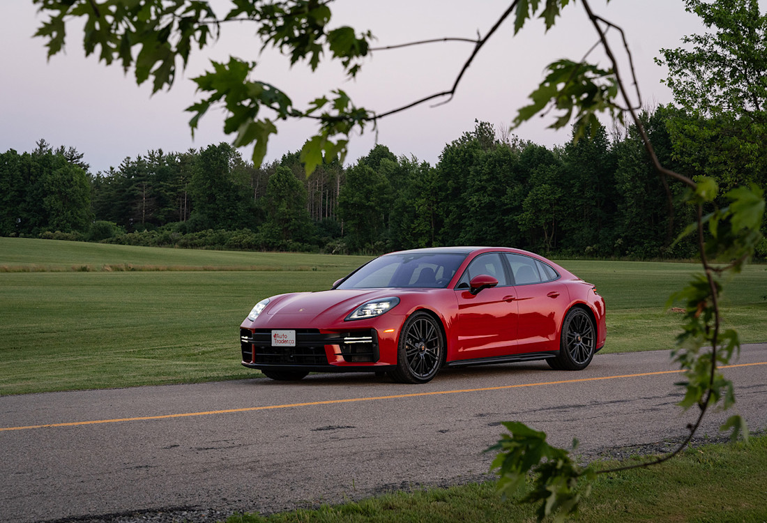 2025 Porsche Panamera GTS Review Body Image