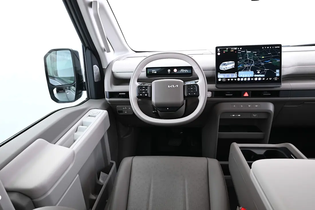 Kia PV7 Passenger-7