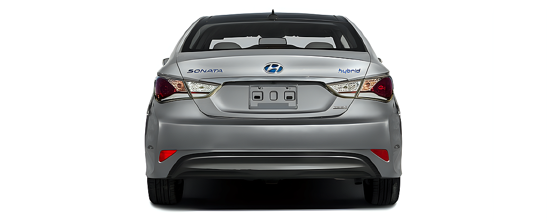 Hyundai Sonata Hybrid 2015 5