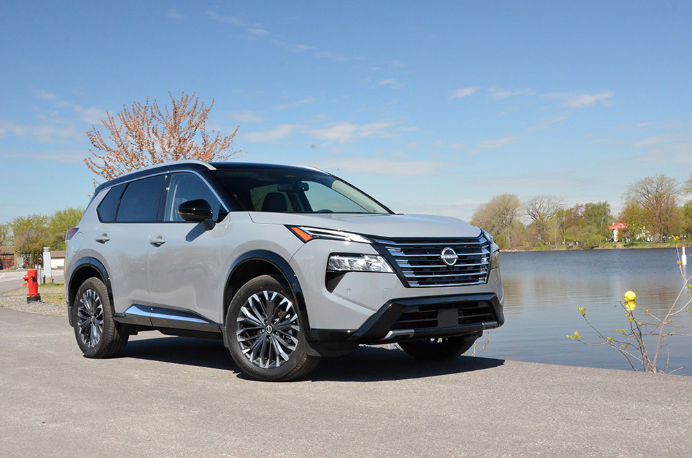 Nissan Rogue Platinum 2024 : essai routier