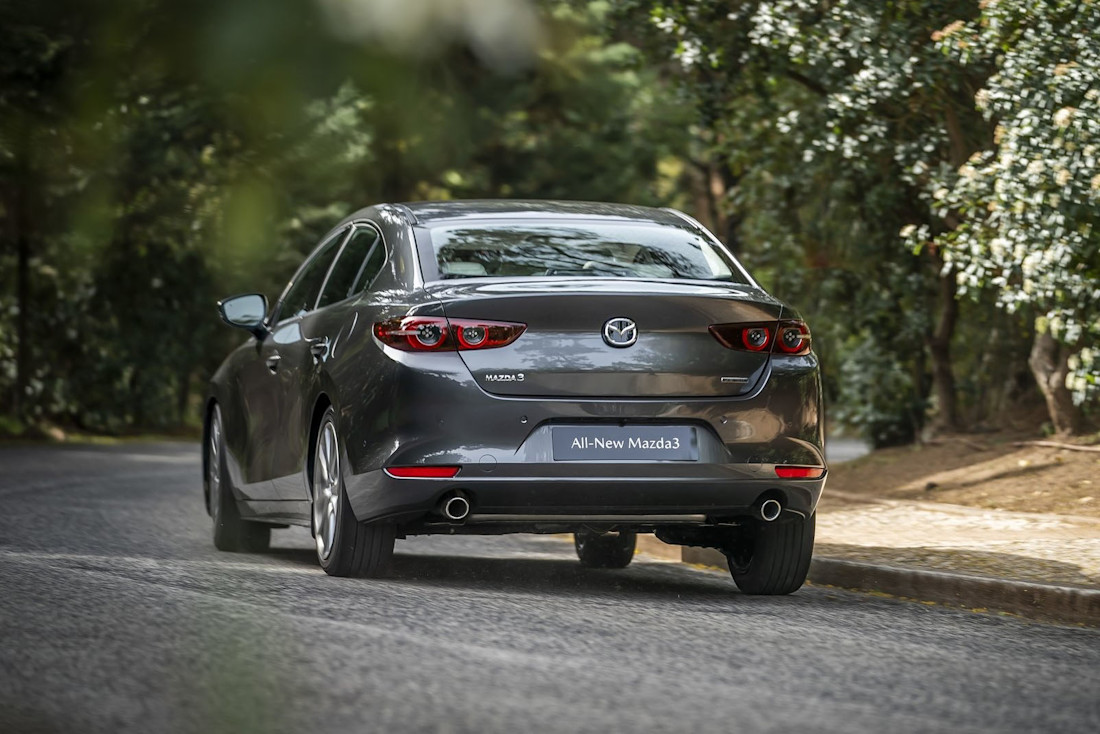 Mazda3 Fastback ab sofort bestellbar