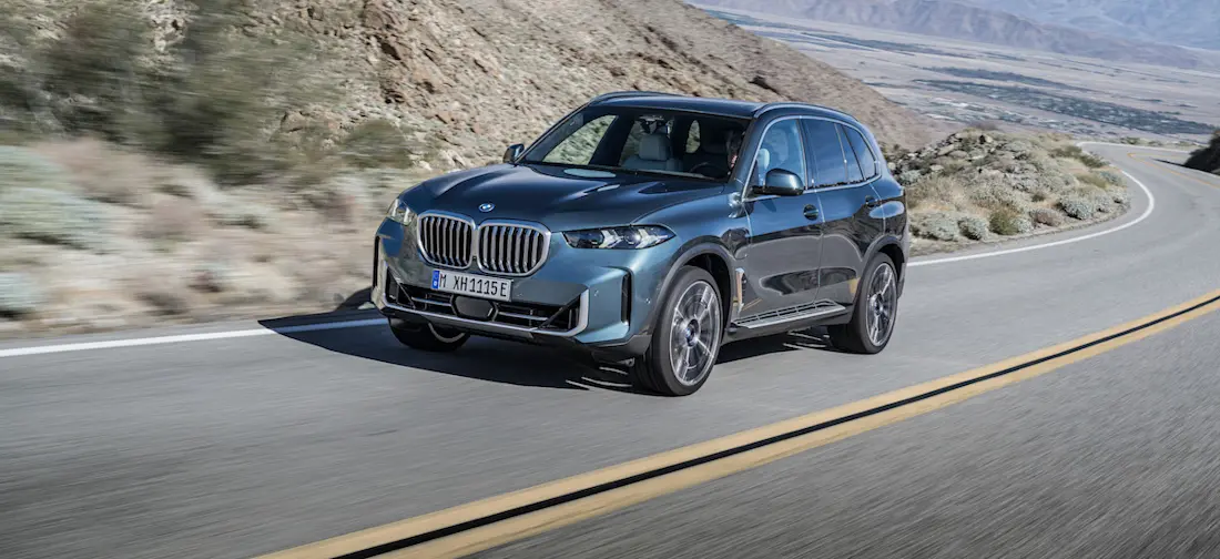 BMW X5 (2023) banner BMW X5 (2023) banner