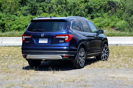 Honda Pilot 2022 : essai routier Image