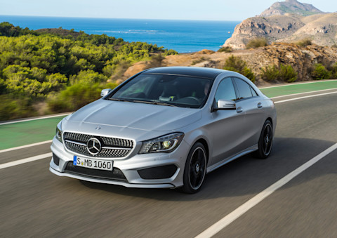Mercedes-Benz CLA 180