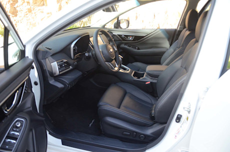 Subaru Legacy 2020 : premier essai Image