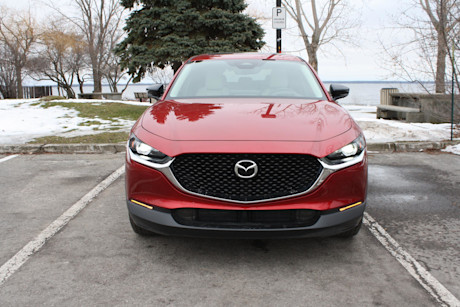 Mazda CX-30 GT Turbo 2024 : essai hivernal Image