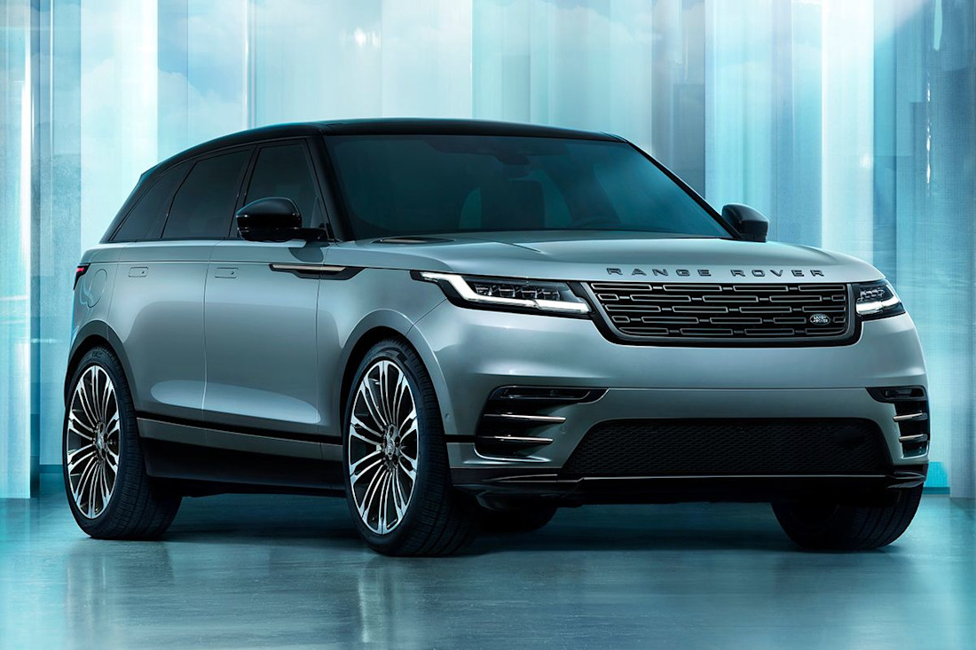 Range Rover Velar gaat met facelift grotere modellen achterna