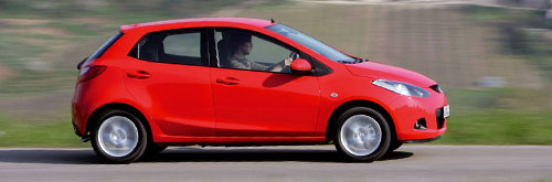 Prueba: Mazda 2 1