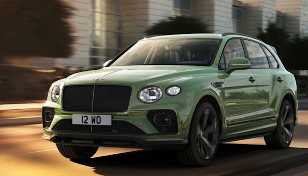 Bentley Bentayga