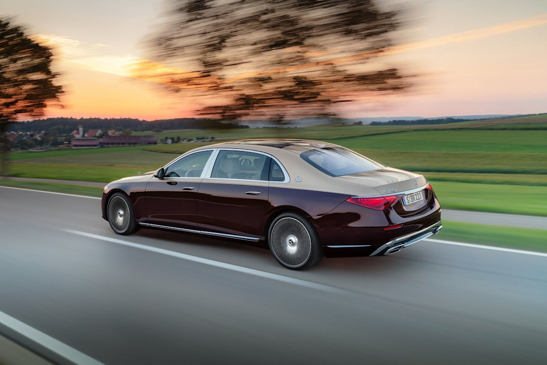 Mit viel Prunk: Die neue Mercedes-Maybach S-Klasse