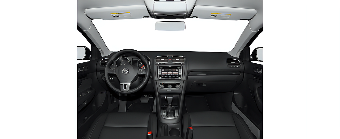 Volkswagen Golf Wagon 2014 7