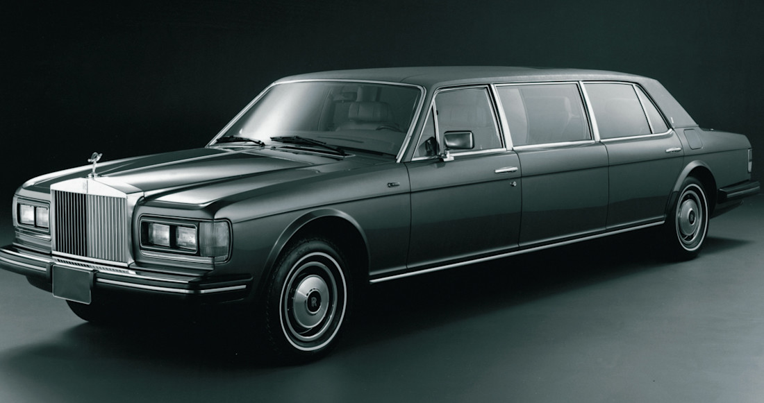 Rolls-Royce Silver Spur