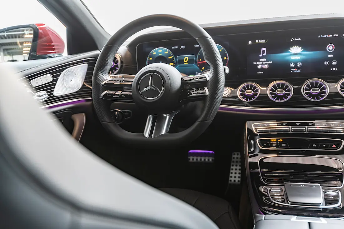 Mercedes CLS (2022) interieur Mercedes CLS (2022) interieur