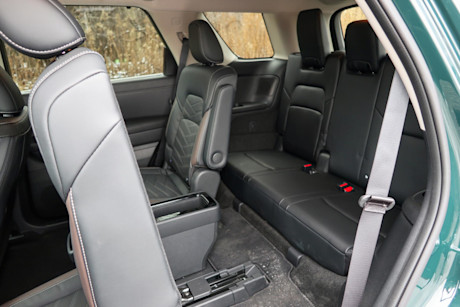 Editorial 2024 nissan pathfinder platinum td 240226 35 jm