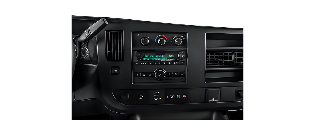 GMC Savana 2021 20