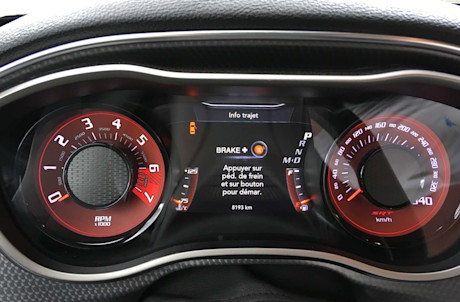 Dodge Challenger SRT Hellcat Redeye 2019 : essai routier Body Image