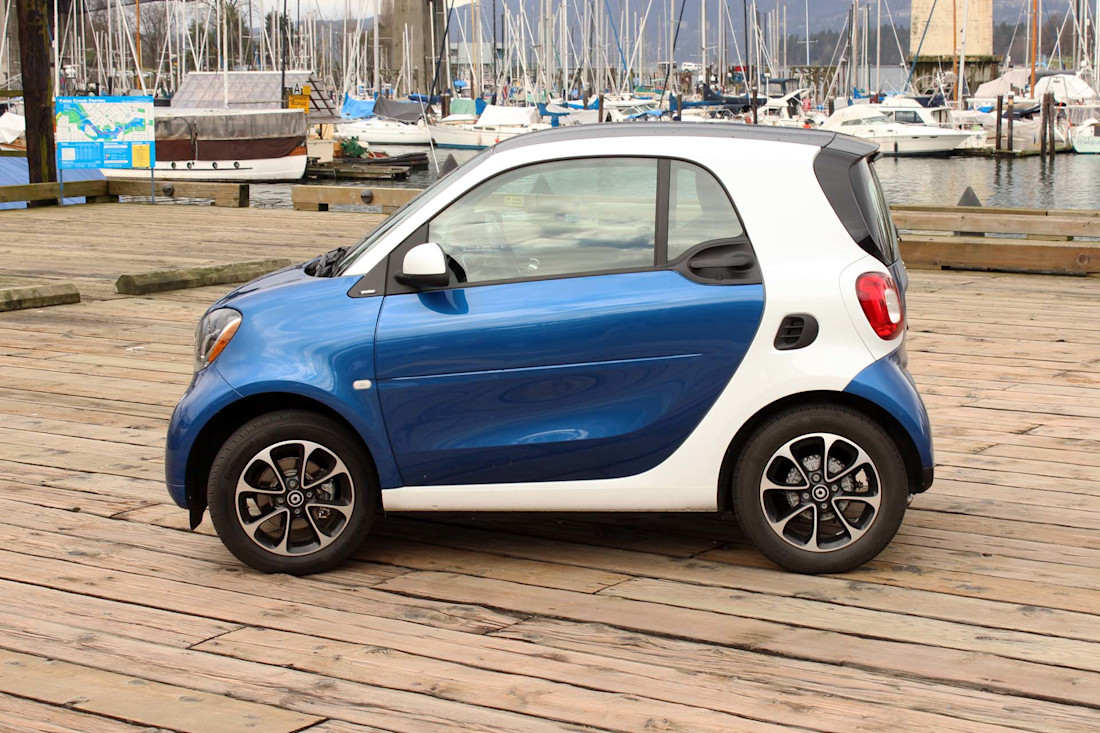 Big Guy, Small Car Review: 2016 Smart ForTwo