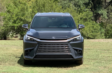 Lexus TX 2024 : premier essai Image