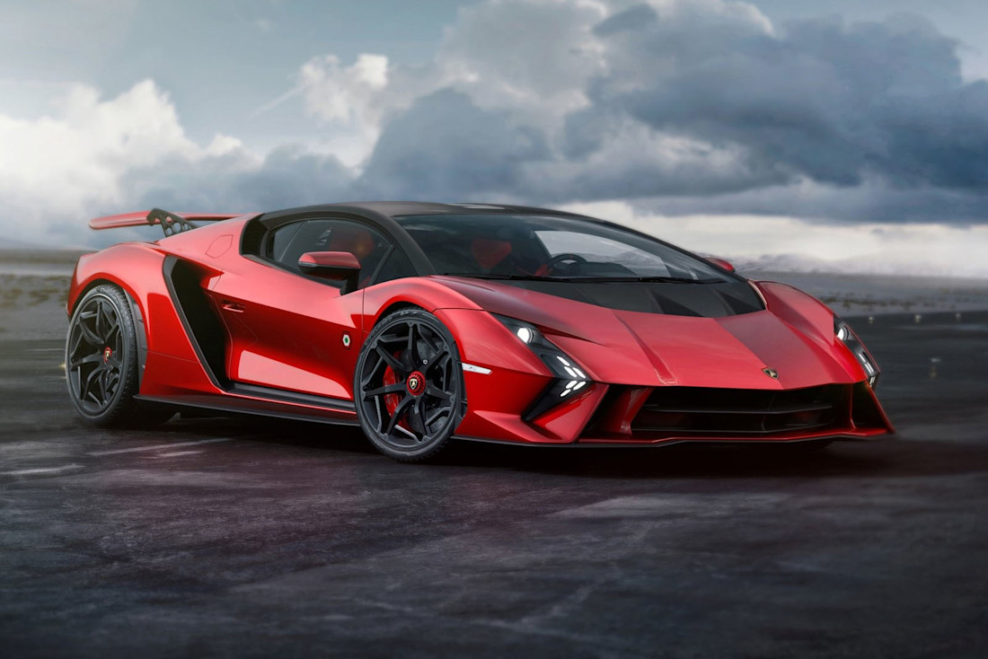 Lamborghini Invencible und Autentica