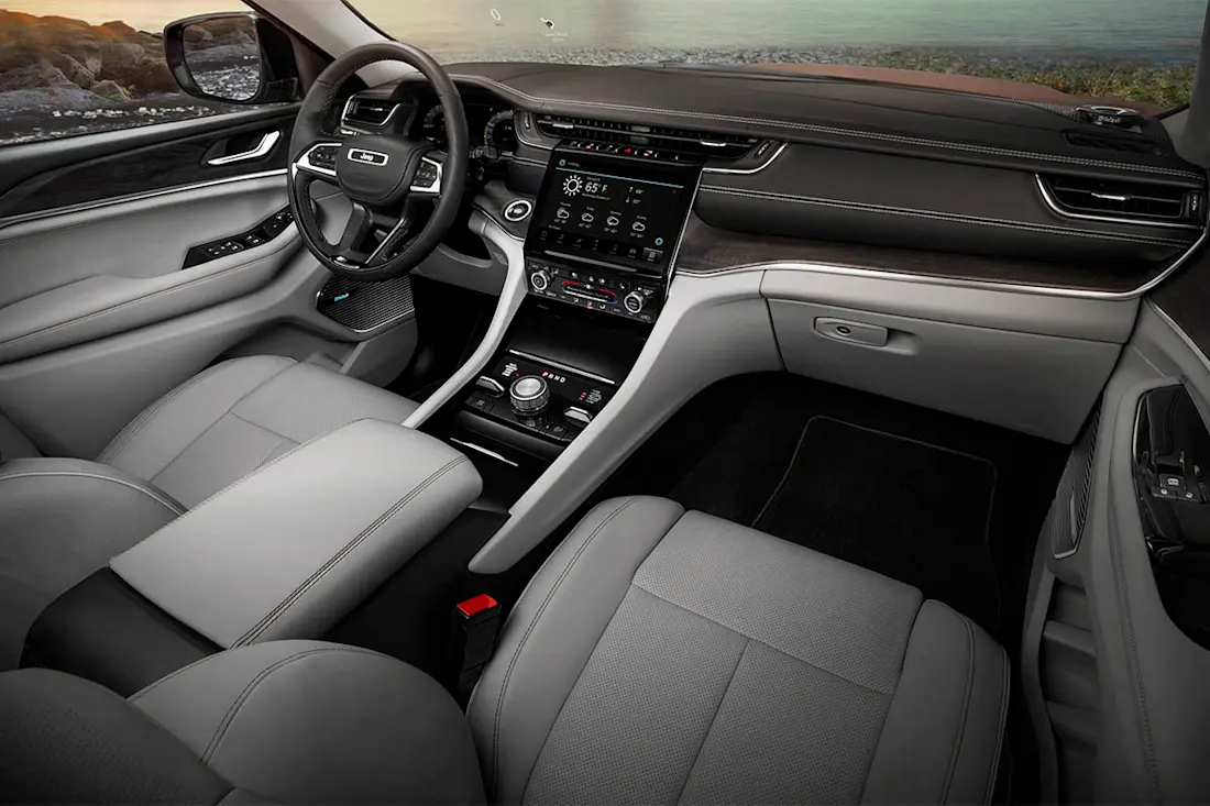 AS24 Jeep interieur AS24 Jeep interieur