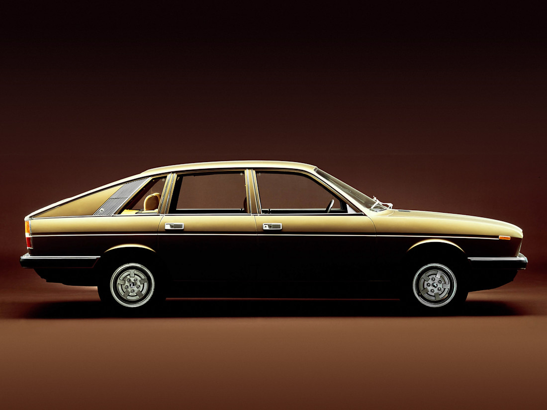 De volgende nieuwe Lancia heet Gamma en dat is best gek