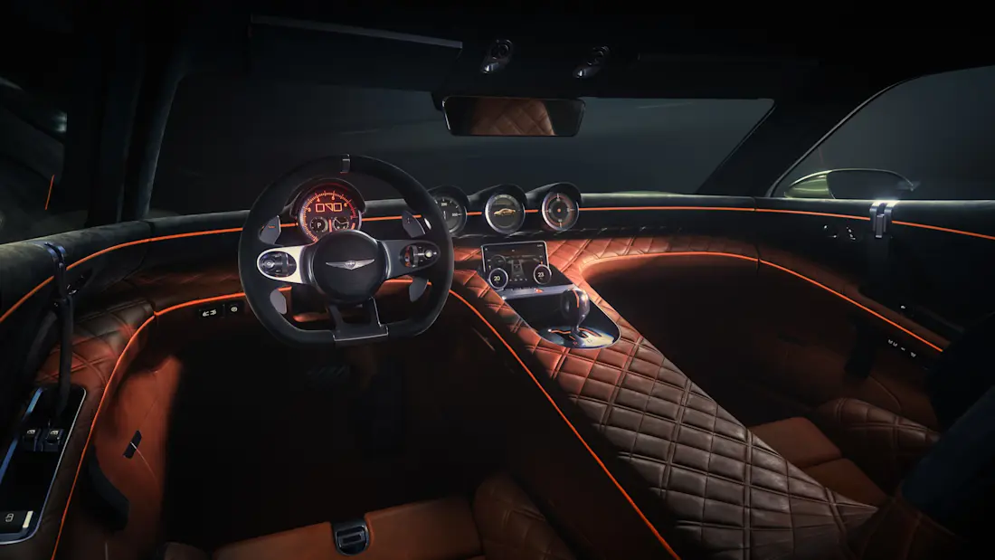 2026 Genesis Magma GT Wallpaper 6