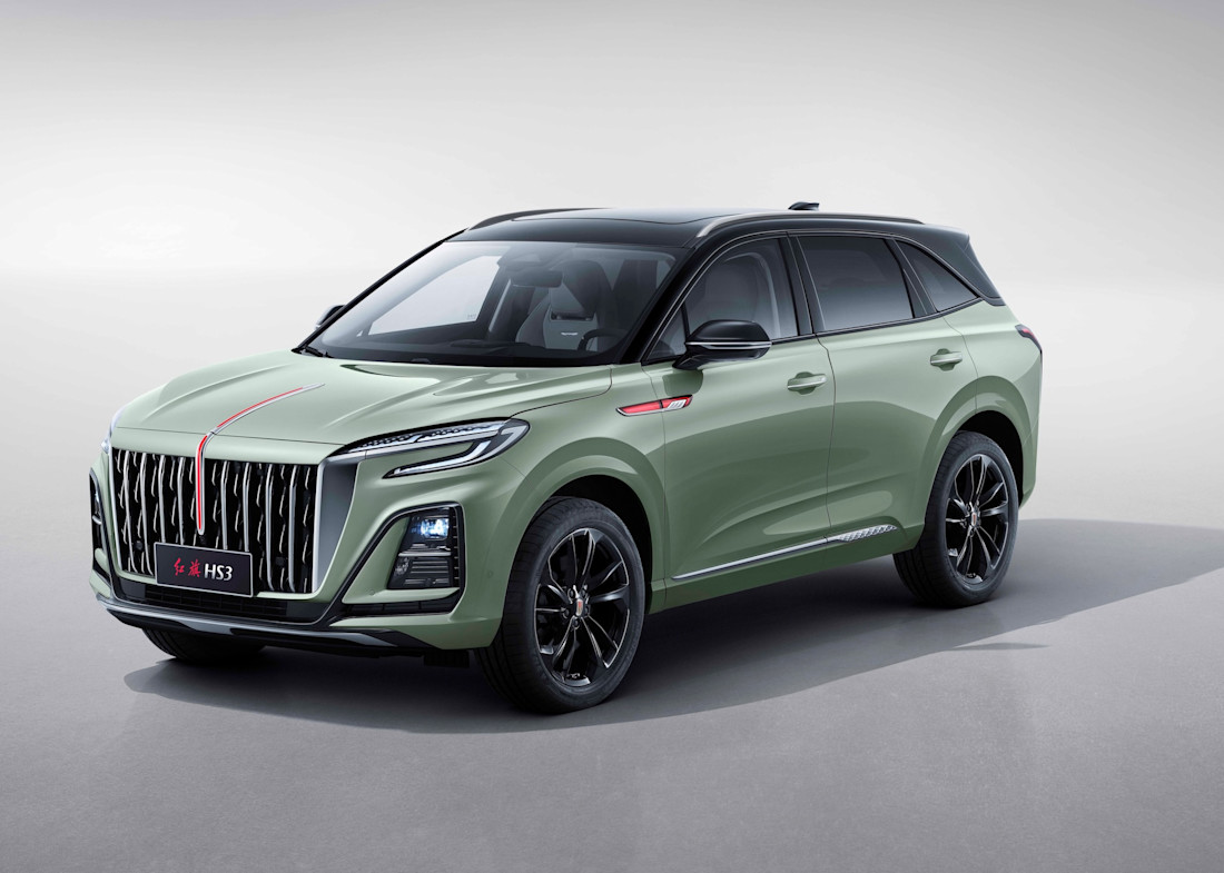 Hongqi HS3 und HS5: Chinas Staatsmarke kommt nach Deutschland