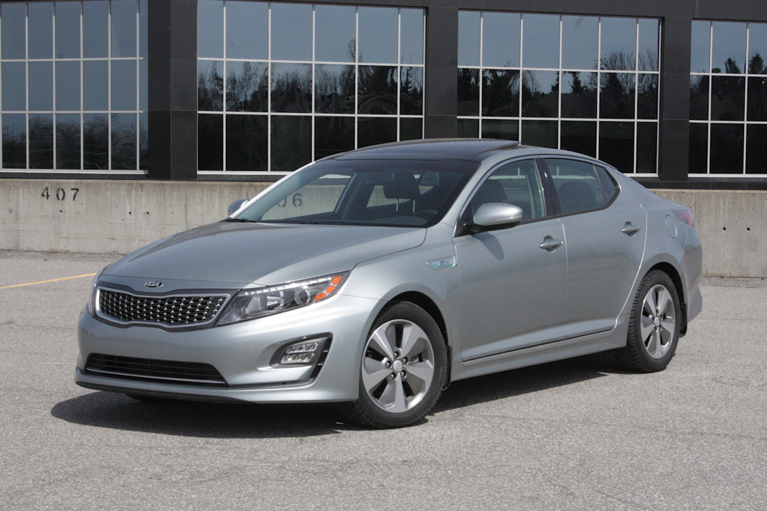 Test Drive: 2015 Kia Optima Hybrid