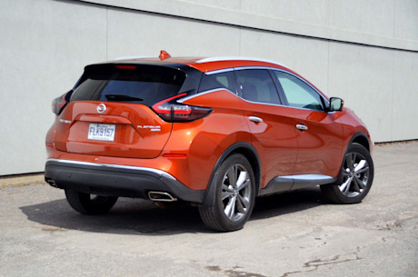 Essai routier : Nissan Murano 2019 Image