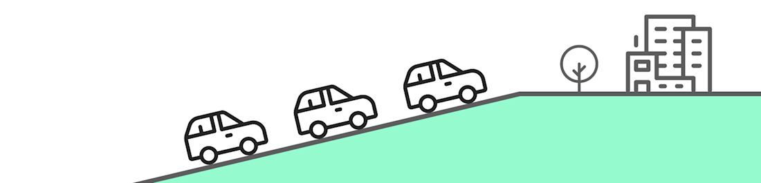 Wegrollendes Fahrzeug in P Wegrollendes Fahrzeug in P