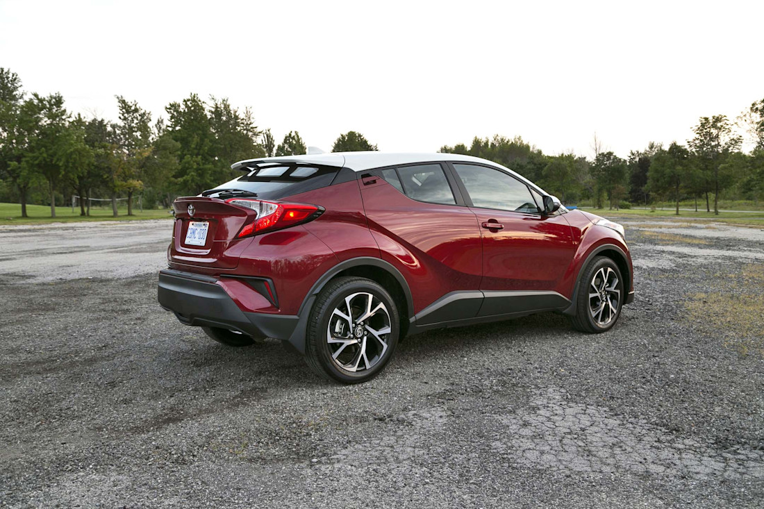 Test Drive: 2018 Toyota C-HR