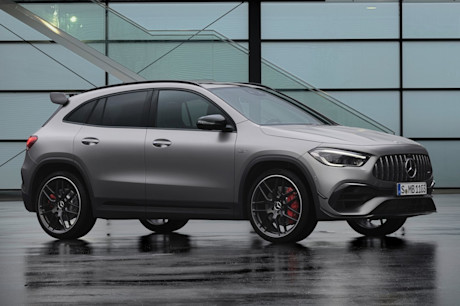 Editorial 2021 mercedes amg gla 45