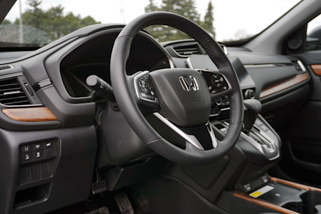 Editorial 2020 honda cr v touring 08 di