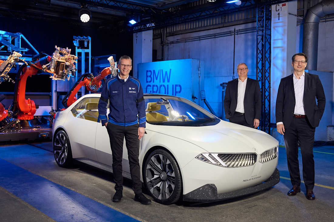 Zeitenwende bei BMW – Werk München wird ab 2026 zur iFactory