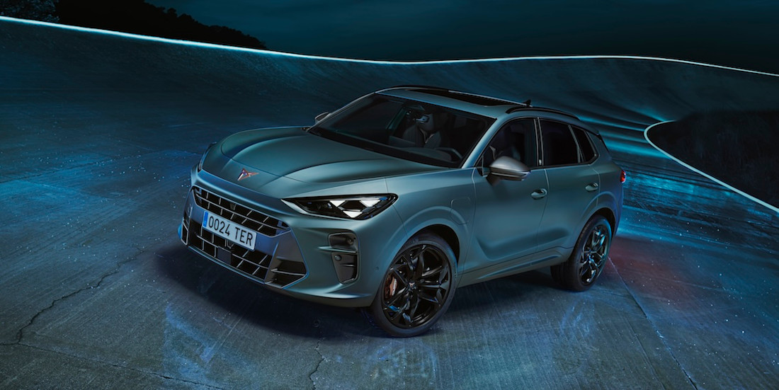Le Cupra Terramar est un Tiguan déguisé (2024)