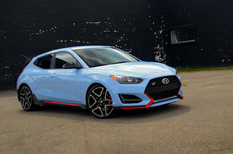 Hyundai Veloster N 2019 : essai routier Image