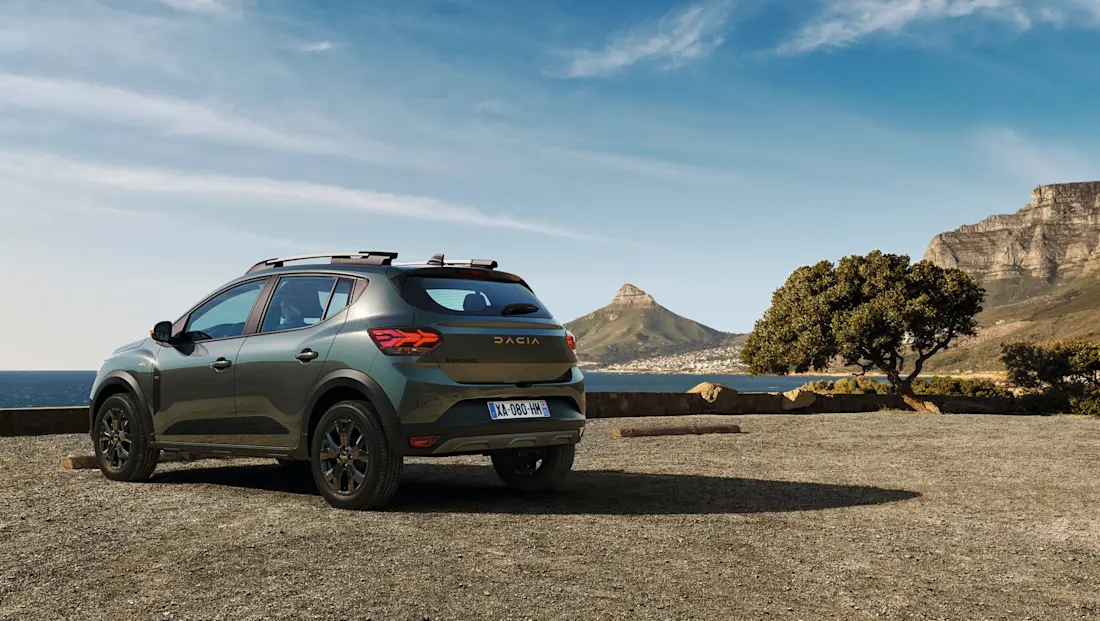 dacia sandero stepway extreme 14
