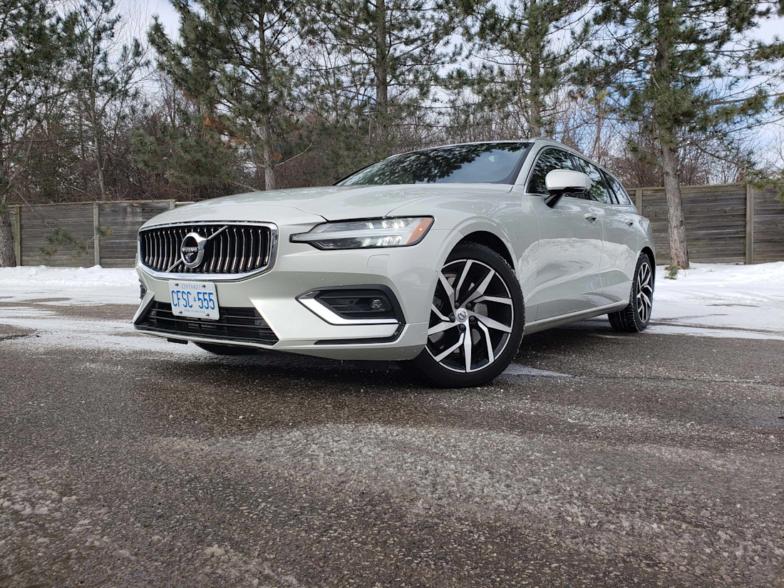 Test Drive: 2019 Volvo V60 Inscription