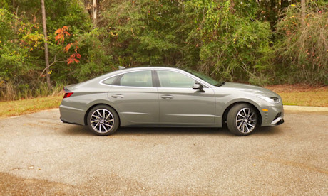 Hyundai Sonata 2020 : essai routier Image