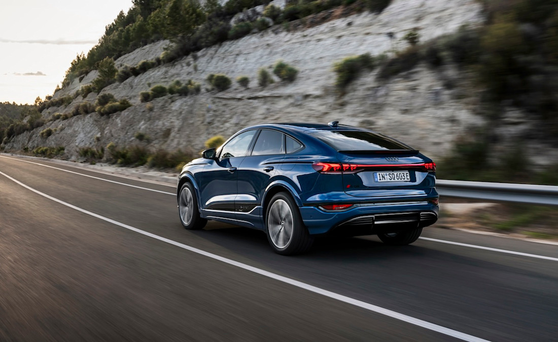 Nouveauté : Audi Q6 e-tron Sportback (2024)