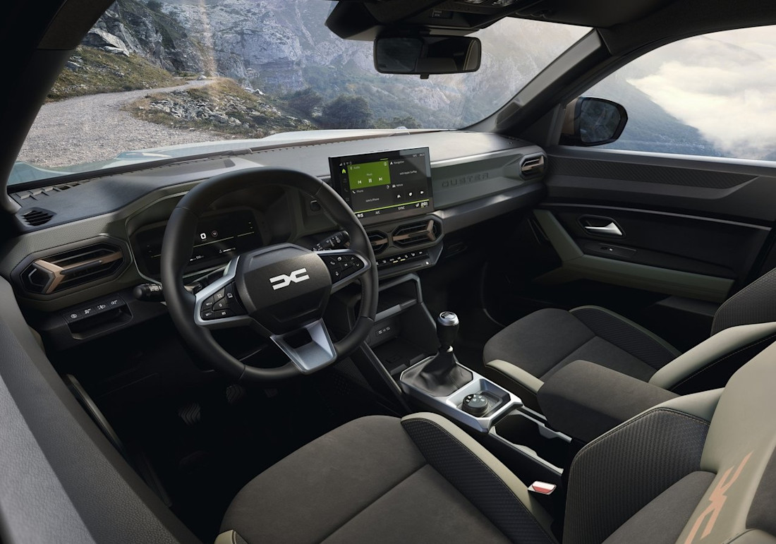 Dacia-Duster-2024 interior 1
