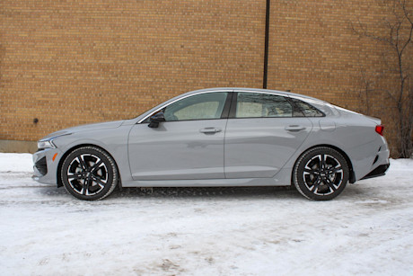 Kia K5 GT-Line 2021 : essai hivernal Image