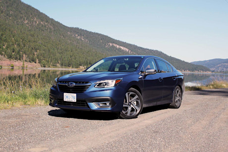 Editorial 2020 subaru legacy 02 sha