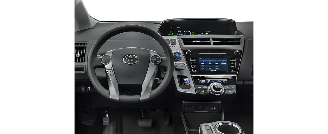 Toyota Prius v 2015 6