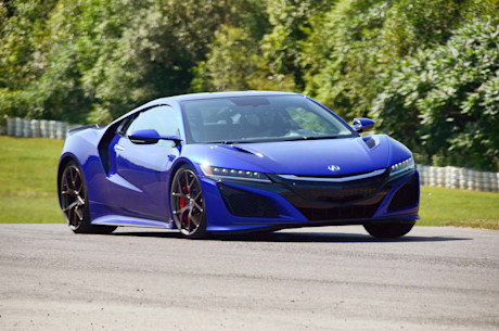 Acura NSX 2019 : premier essai Image